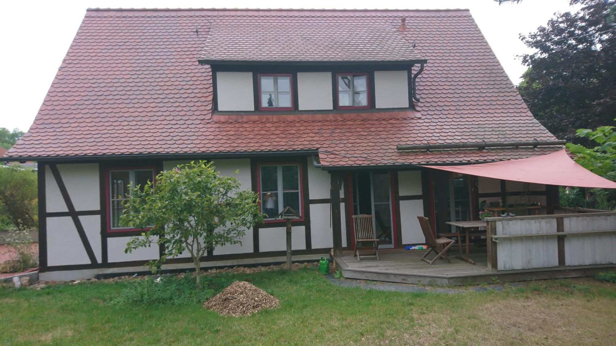 Ferienhaus Gebind Kranichfeld 외부 사진