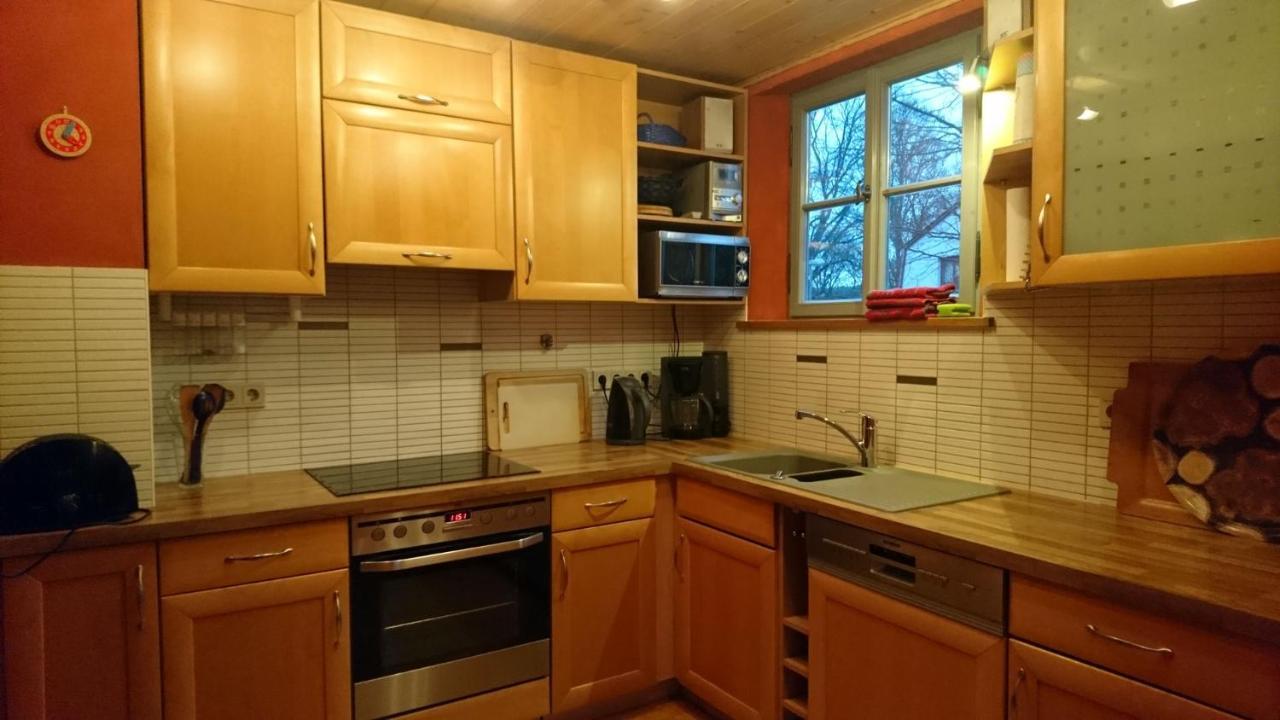 Ferienhaus Gebind Kranichfeld 외부 사진