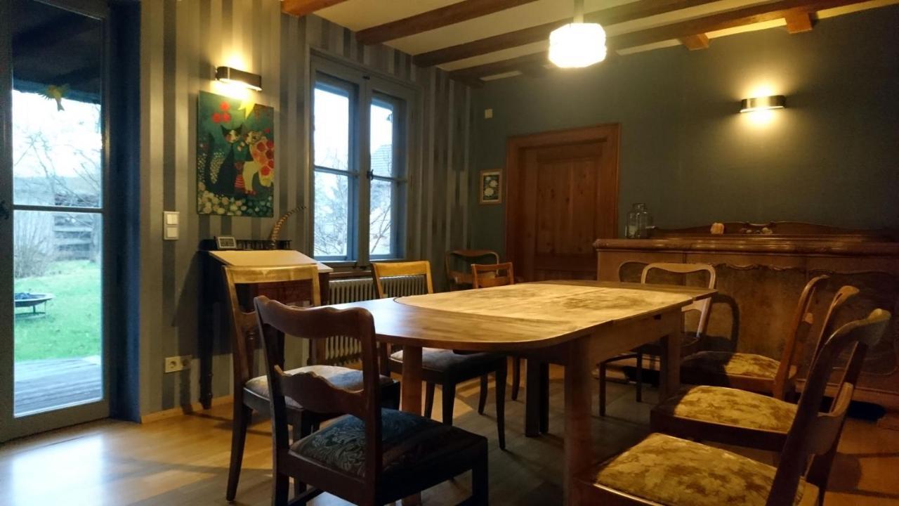 Ferienhaus Gebind Kranichfeld 외부 사진