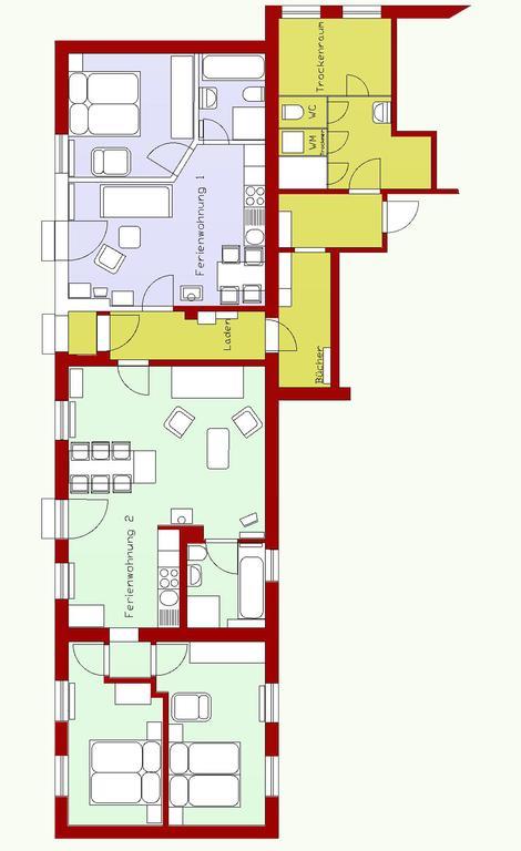Ferienhaus Gebind Kranichfeld 외부 사진