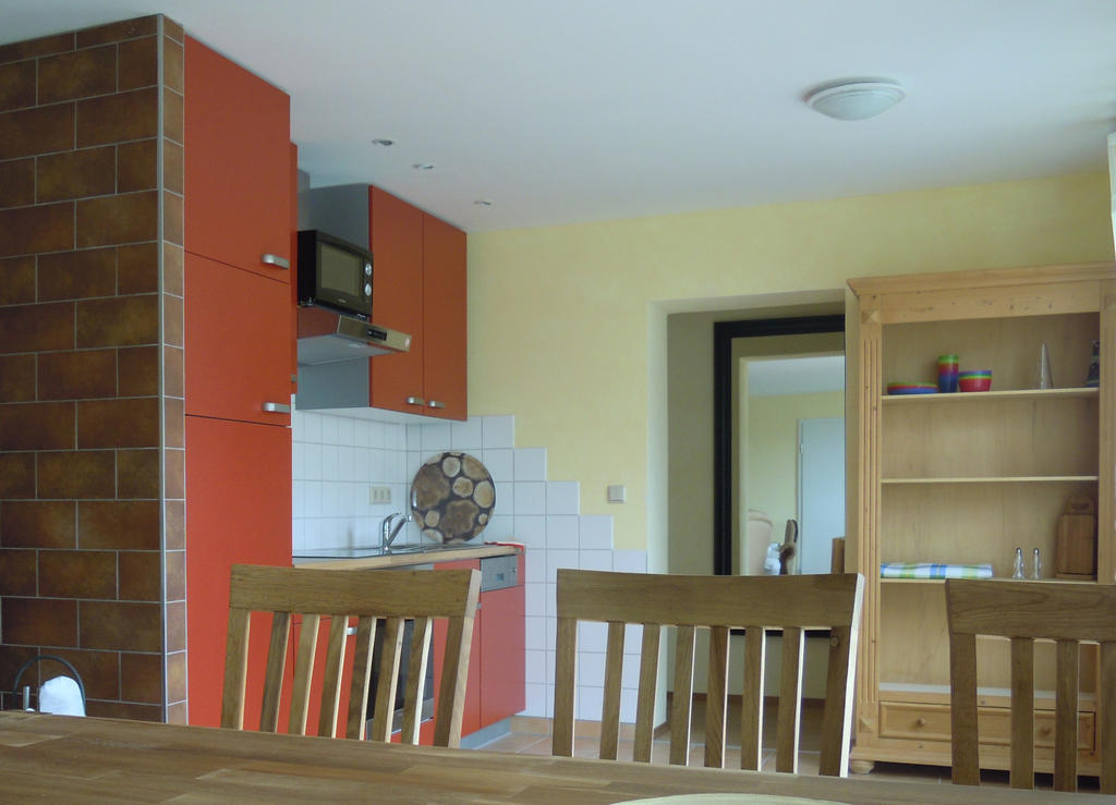Ferienhaus Gebind Kranichfeld 객실 사진