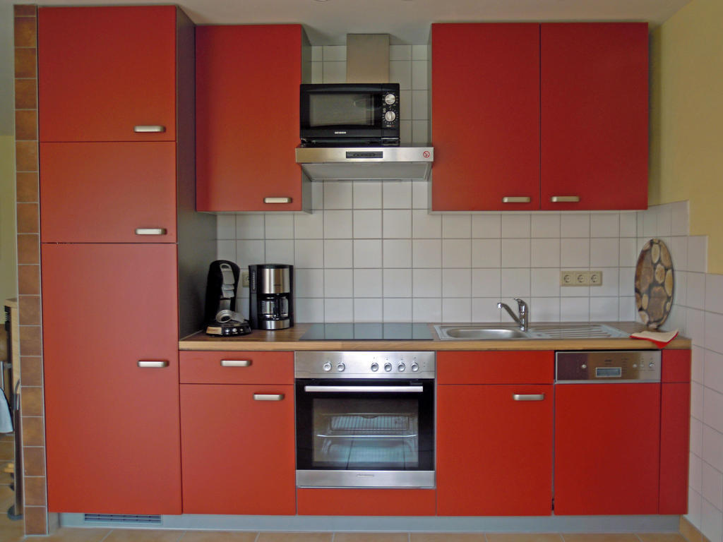 Ferienhaus Gebind Kranichfeld 객실 사진