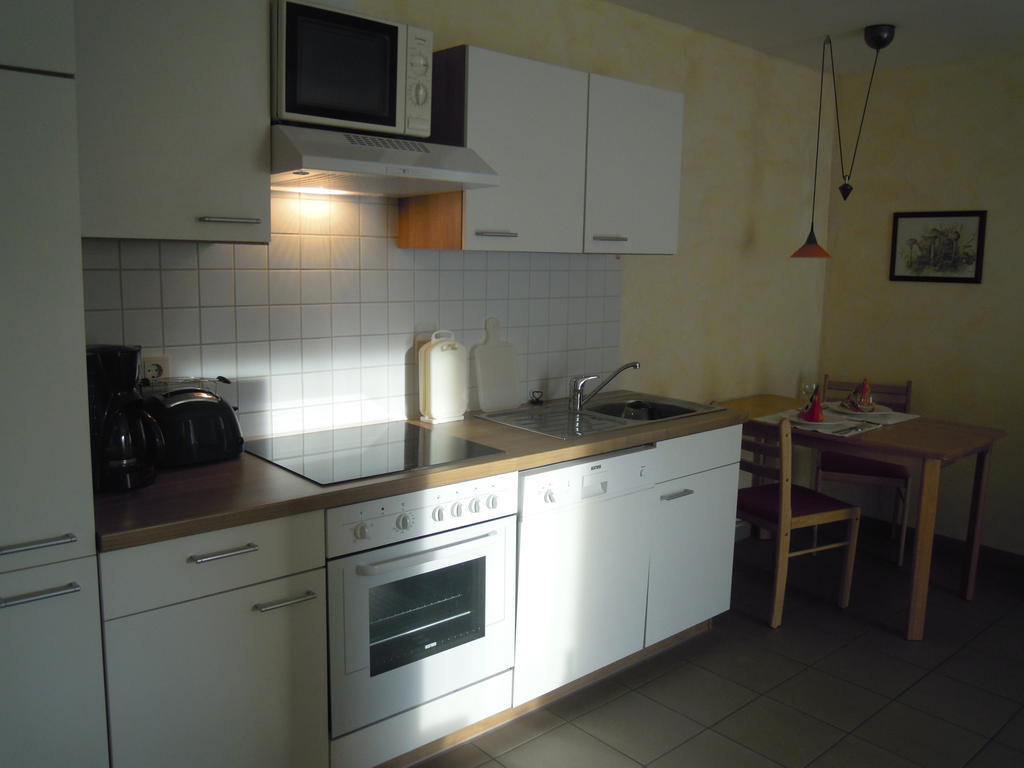 Ferienhaus Gebind Kranichfeld 객실 사진