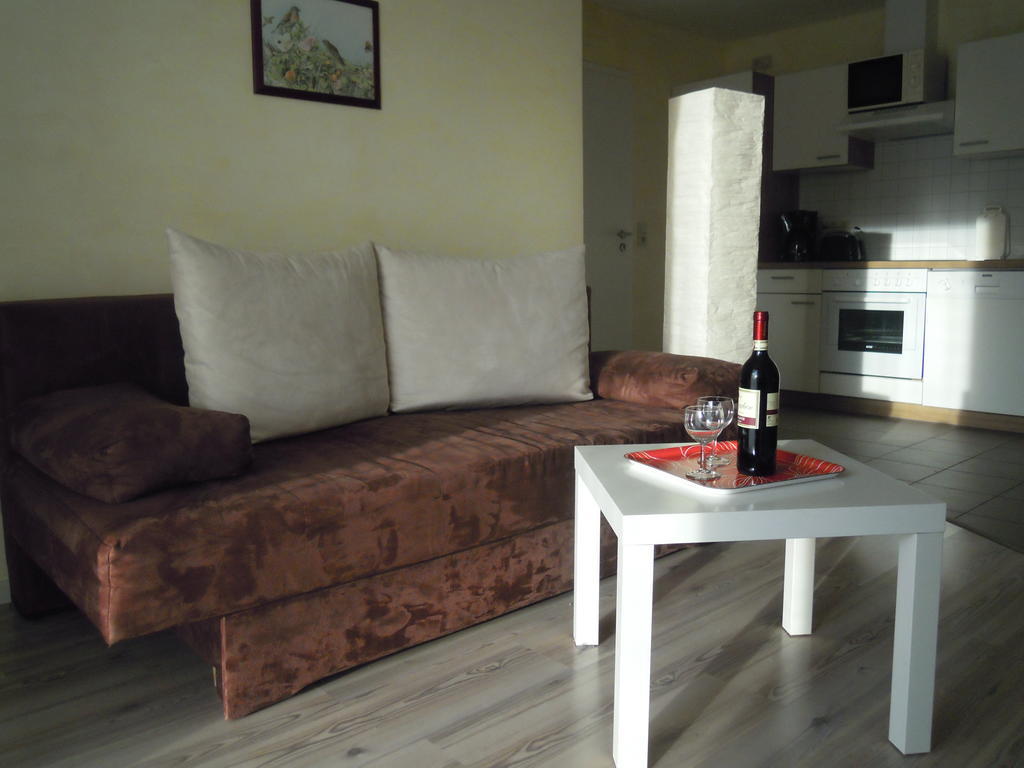 Ferienhaus Gebind Kranichfeld 객실 사진